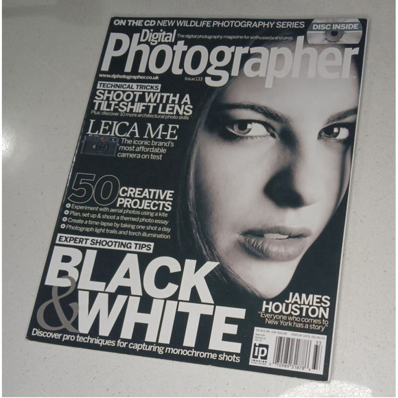 🛍 DIGITAL PHOTOGRAPHER ISSUE 133 DIGITAL PHOTOGRAPHY FOR ENTHUSIASTS AND PROS - Picture 1 of 3